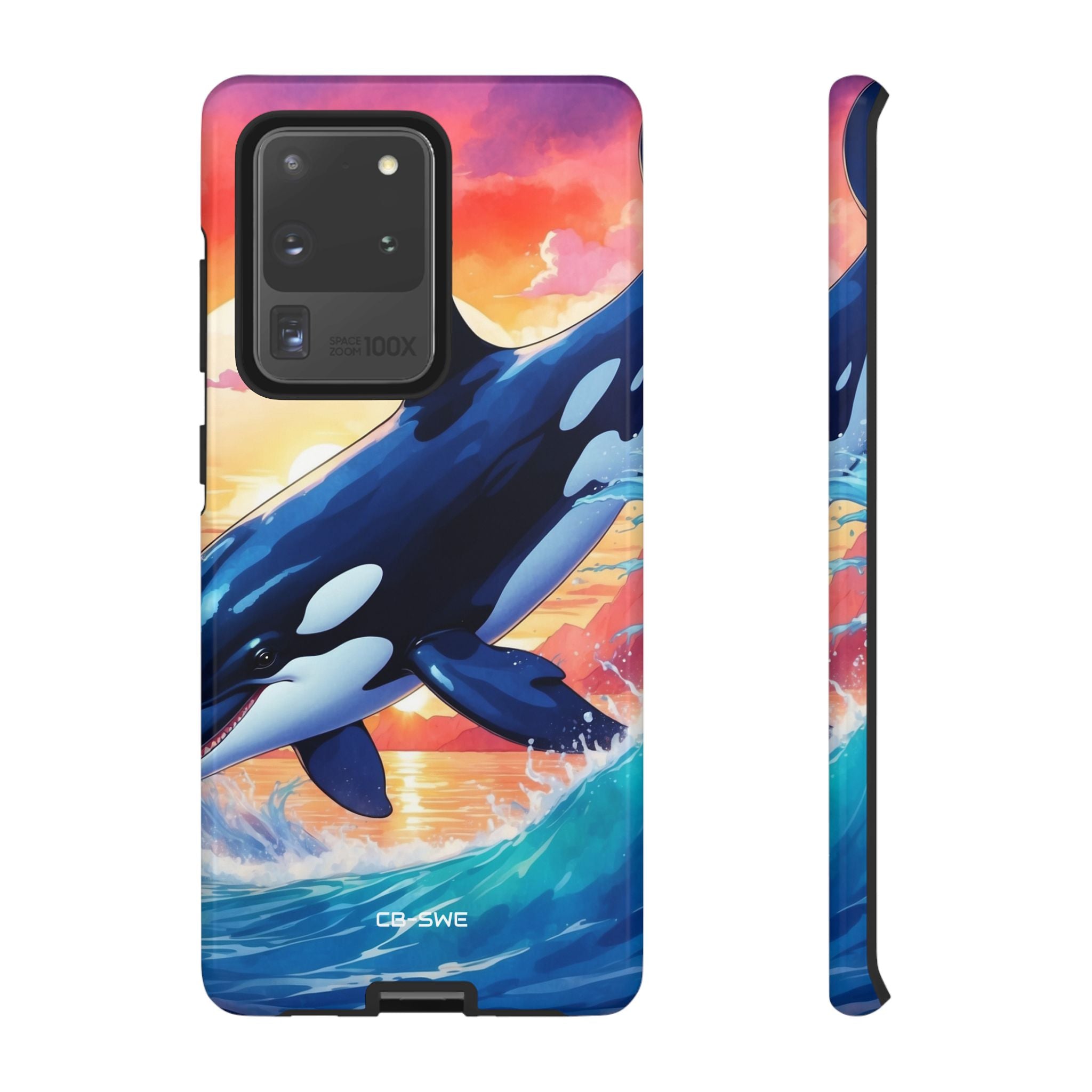 Orca Leaps Joyfully - Samsung Case