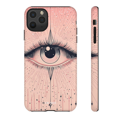 Celestial Eye Glows - iPhone Case