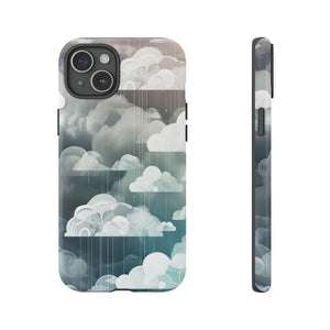 Cloud Horizon: Computing Gradient - Protective Phone Case