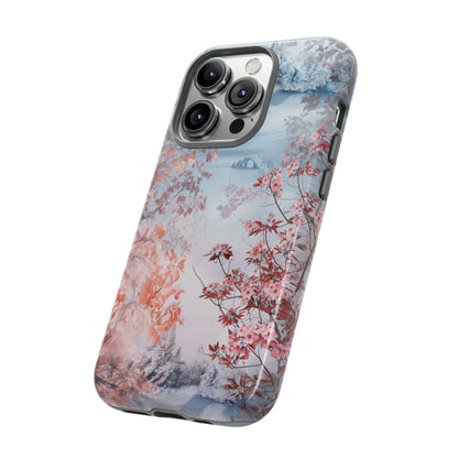 Winter Valley Pastel Bliss - Protective Phone Case