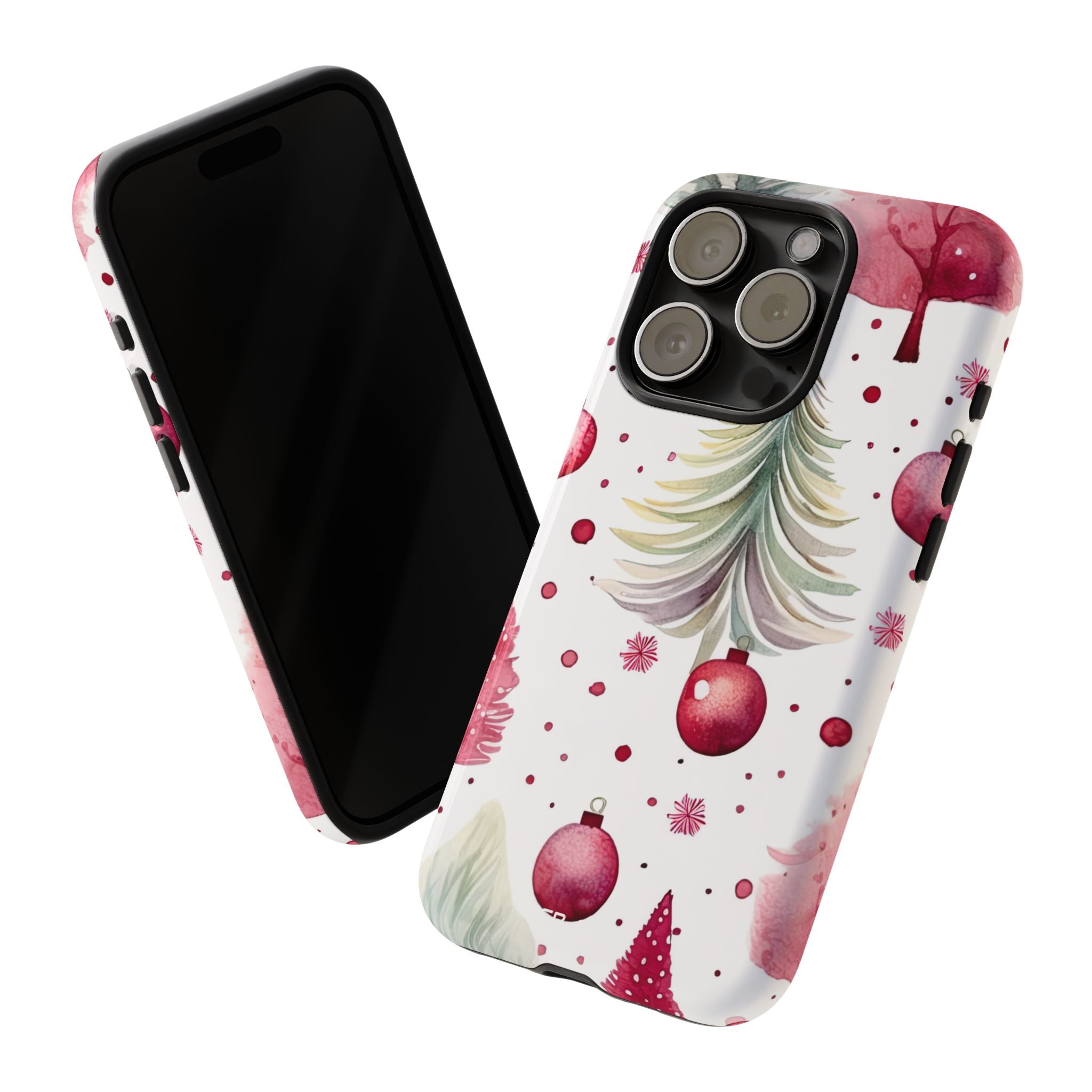 Whimsical Trees Glow - iPhone Case