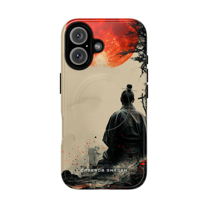 Zen Eclipse iPhone 16  Tough+ Phone Case