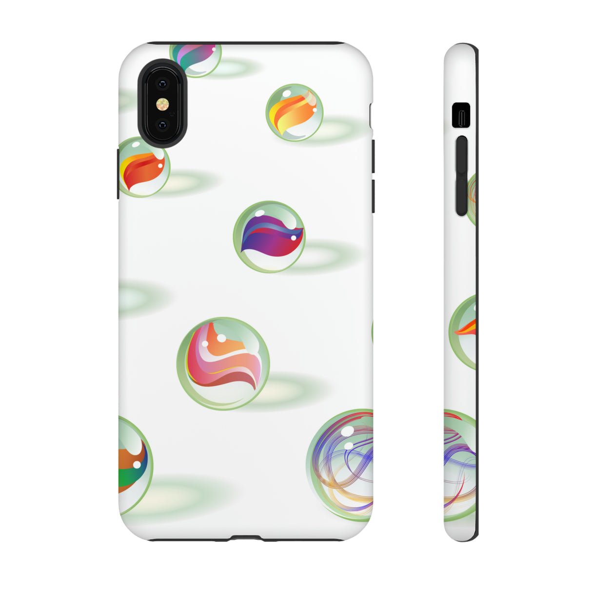 Glass Marbles - Protective Phone Case