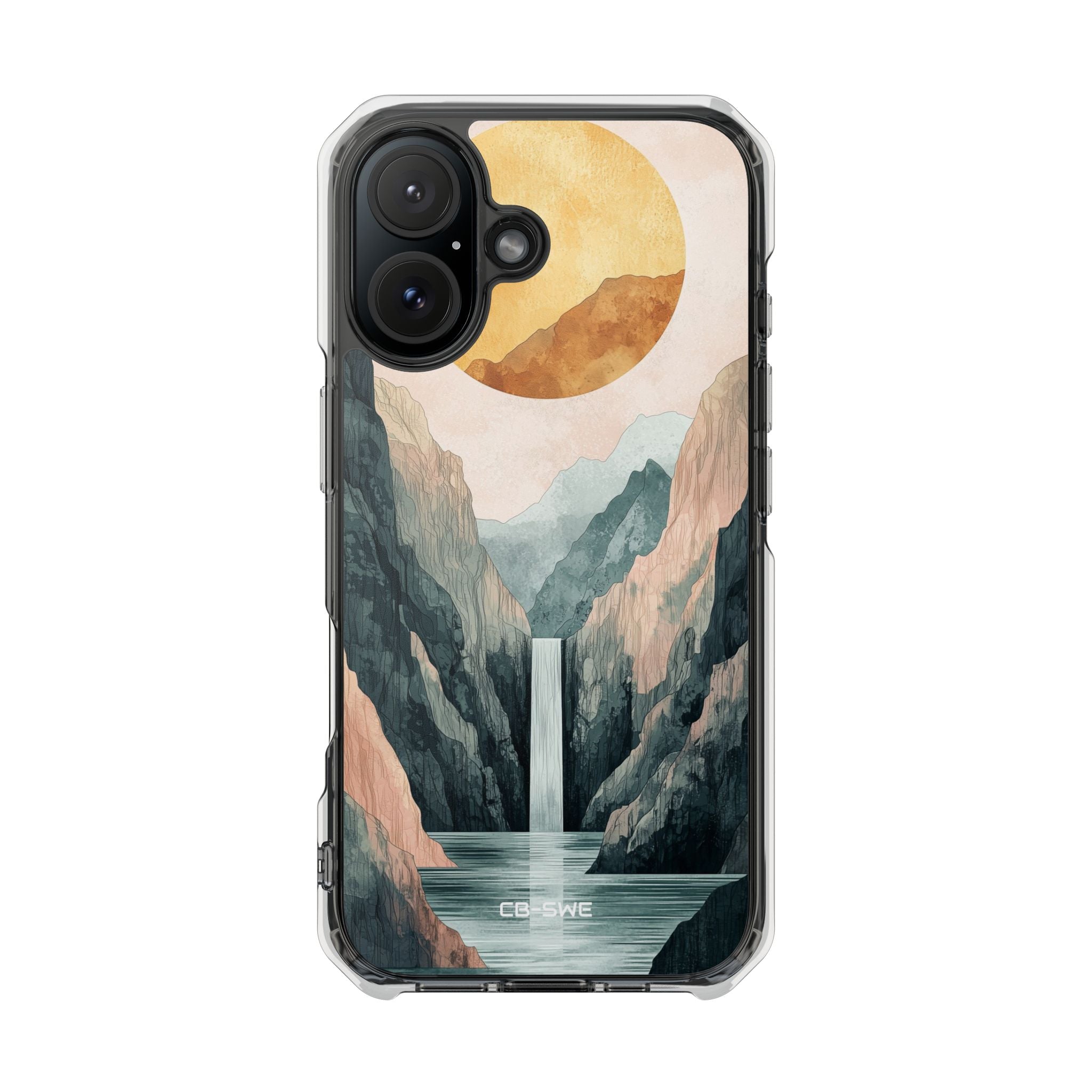 Gentle Water Falls iPhone Case - Impact