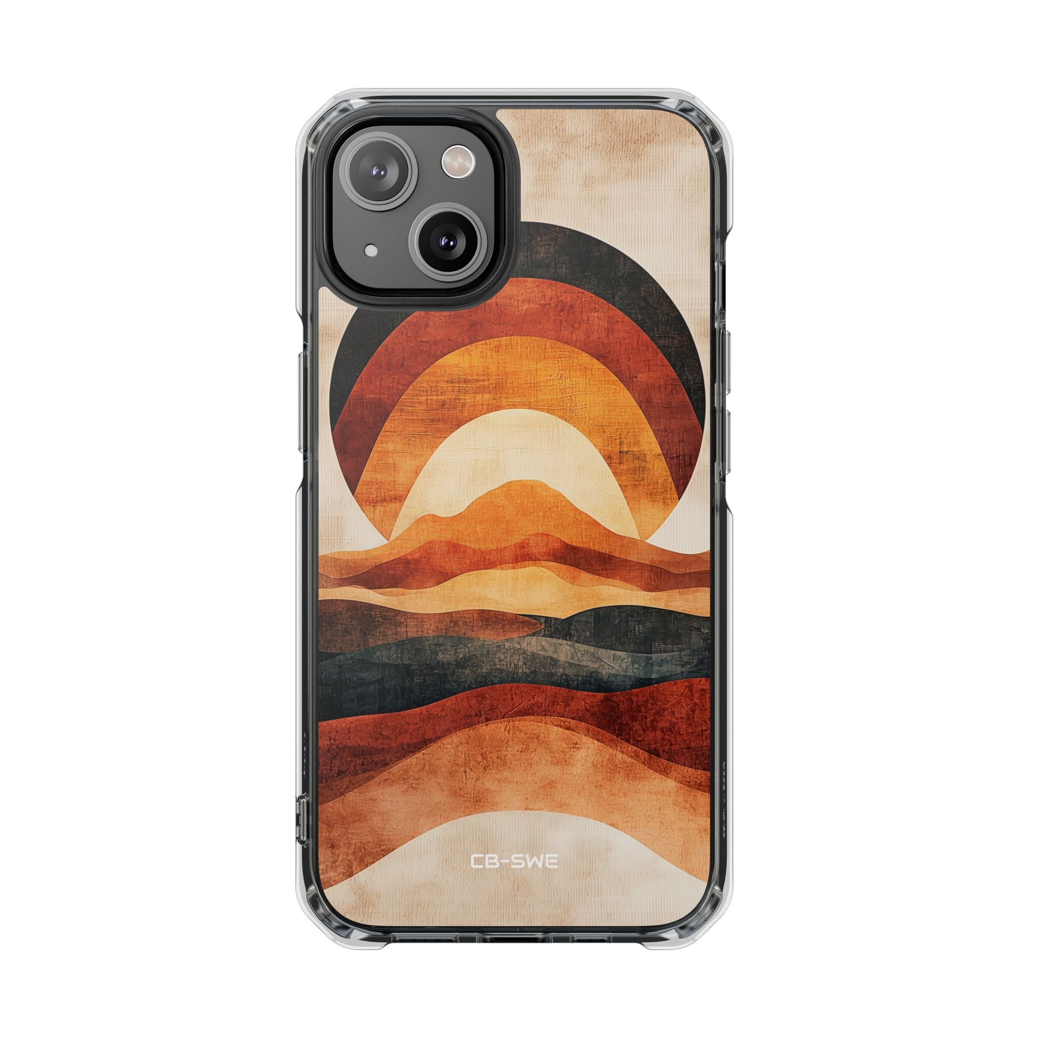 Sunrise Embraces Mountains iPhone Case - Impact