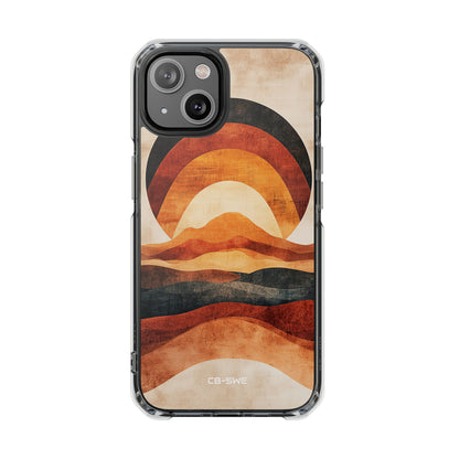Sunrise Embraces Mountains iPhone Case - Impact