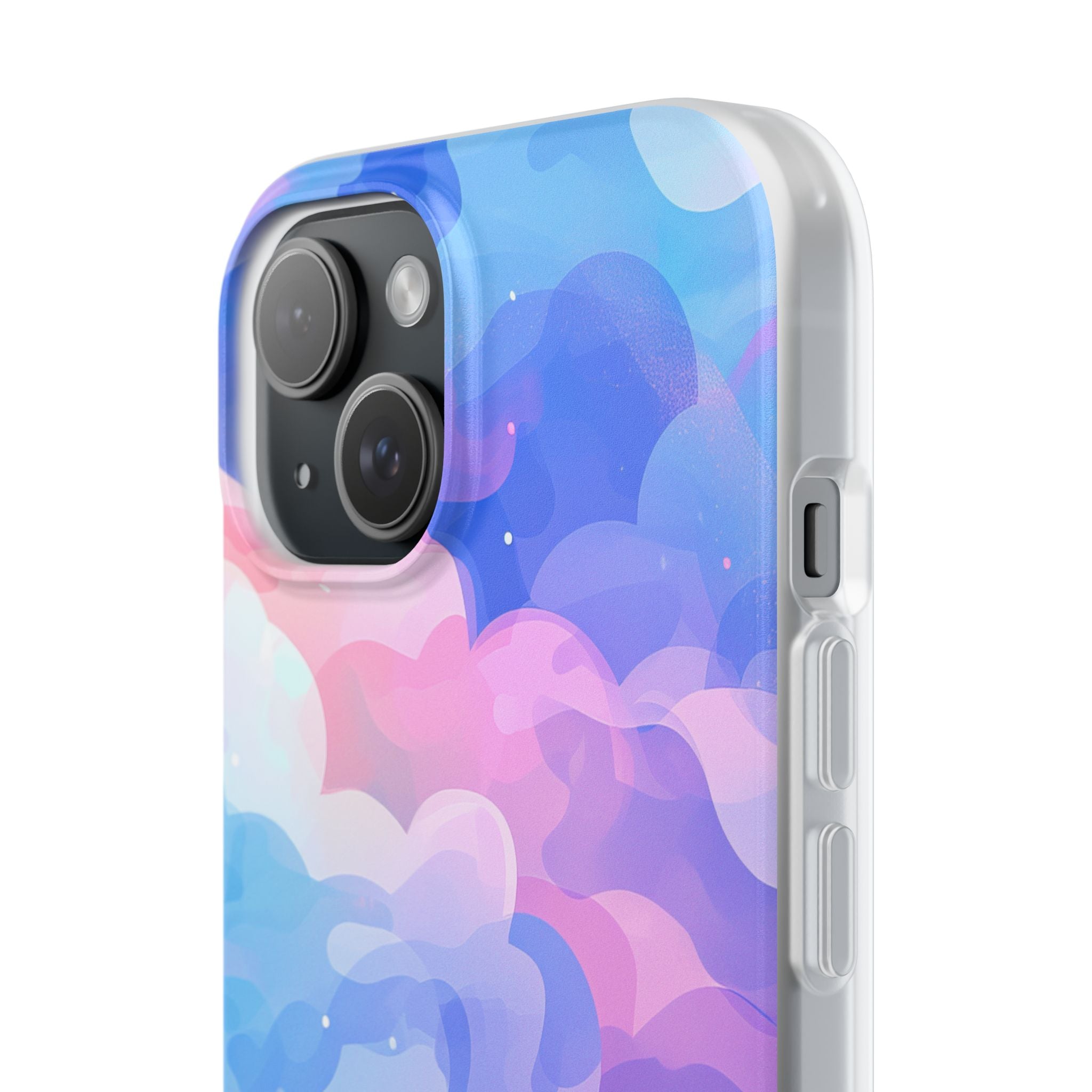 Ethereal Cloudflux iPhone 15 - Flexi Phone Case