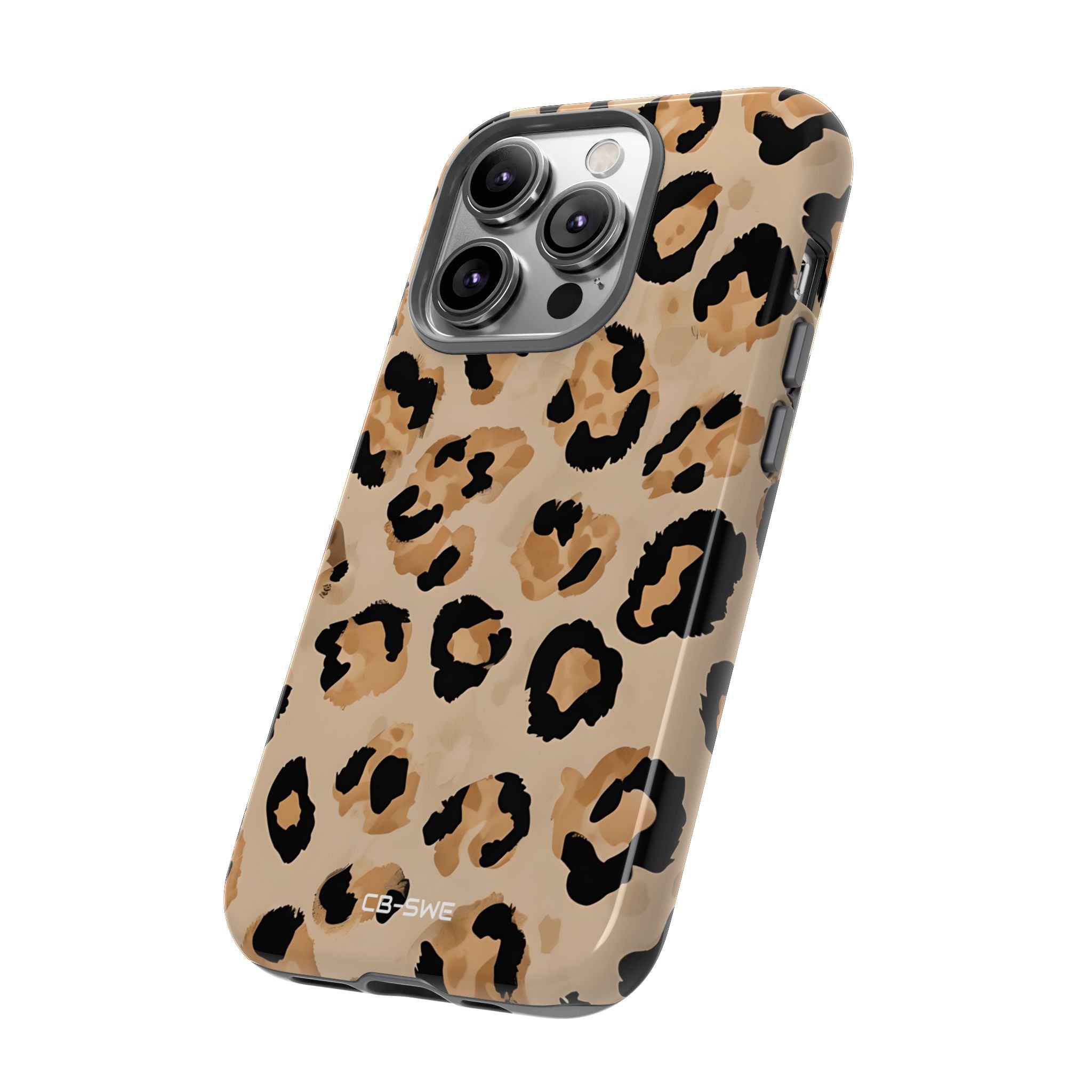 Leopard Spots Pattern - iPhone Case