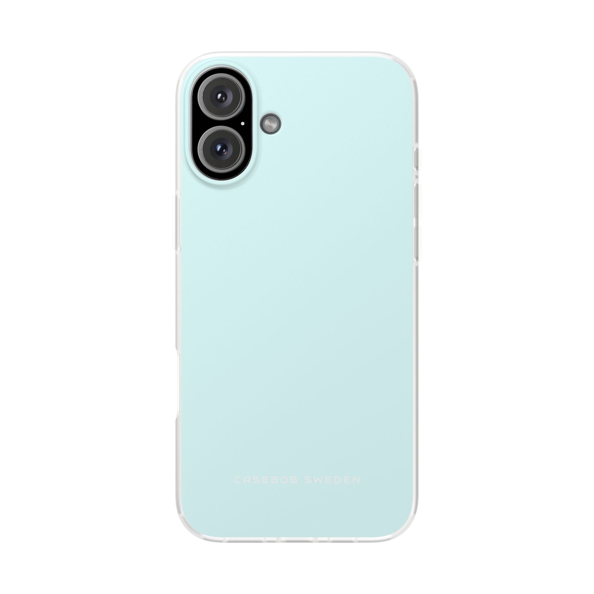 Light Cyan iPhone 16 - Flexi Phone Case