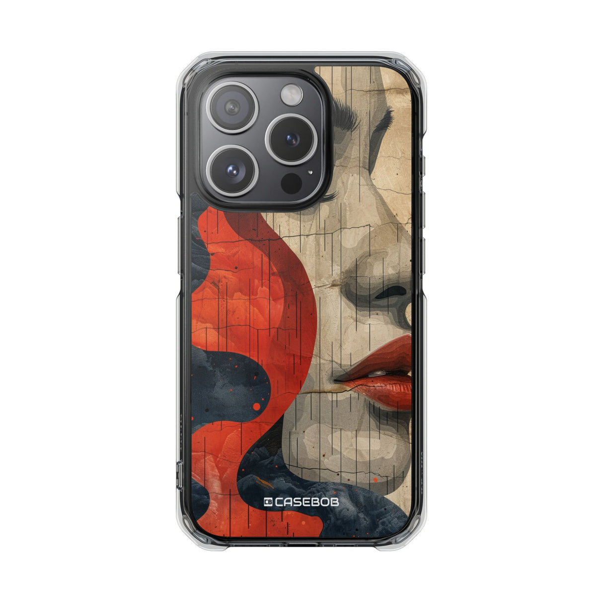 Abstract Contemplation - Phone Case for iPhone (Clear Impact - Magnetic)