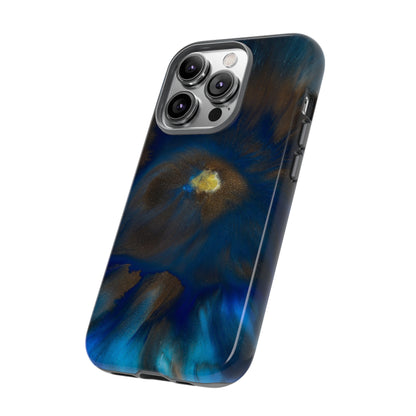 Space Galaxy Ink Art iPhone Case (Protective) Phone Case