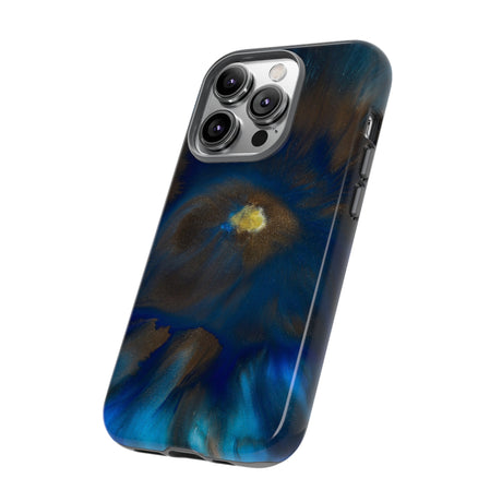 Space Galaxy Ink Art iPhone Case (Protective) Phone Case