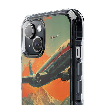Soaring Mountain Flight iPhone 15 - Impact Clear+