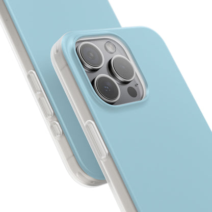 Light Blue iPhone 15 - Flexi Phone Case