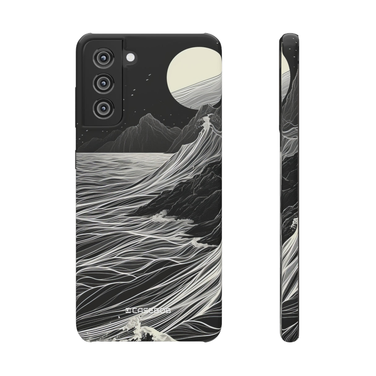 Moonlit Serenity | Slim Phone Case for Samsung