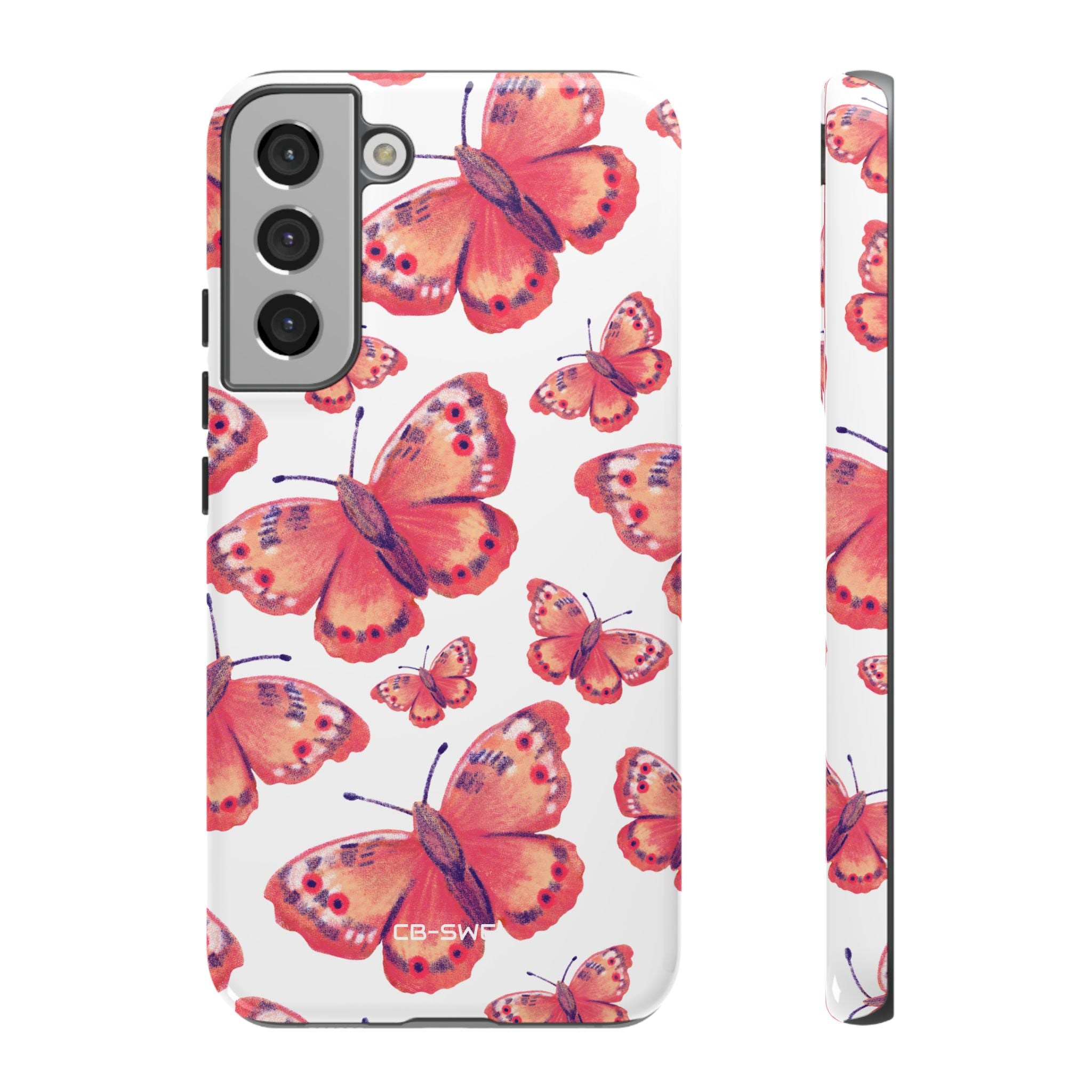 Vibrant Butterfly Dance - Samsung Case