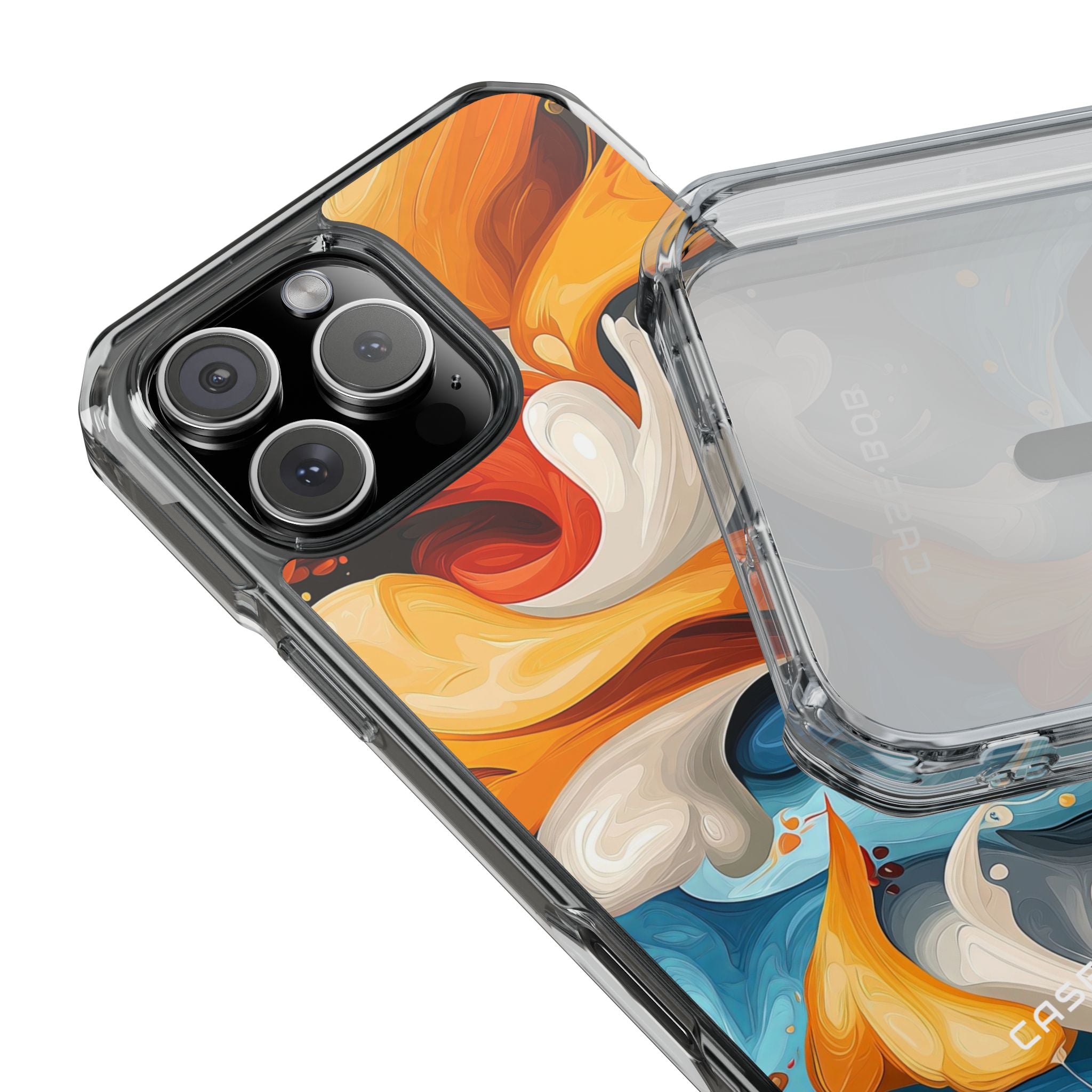 Crimson Ribbon iPhone 16 Pro Max Case - Impact