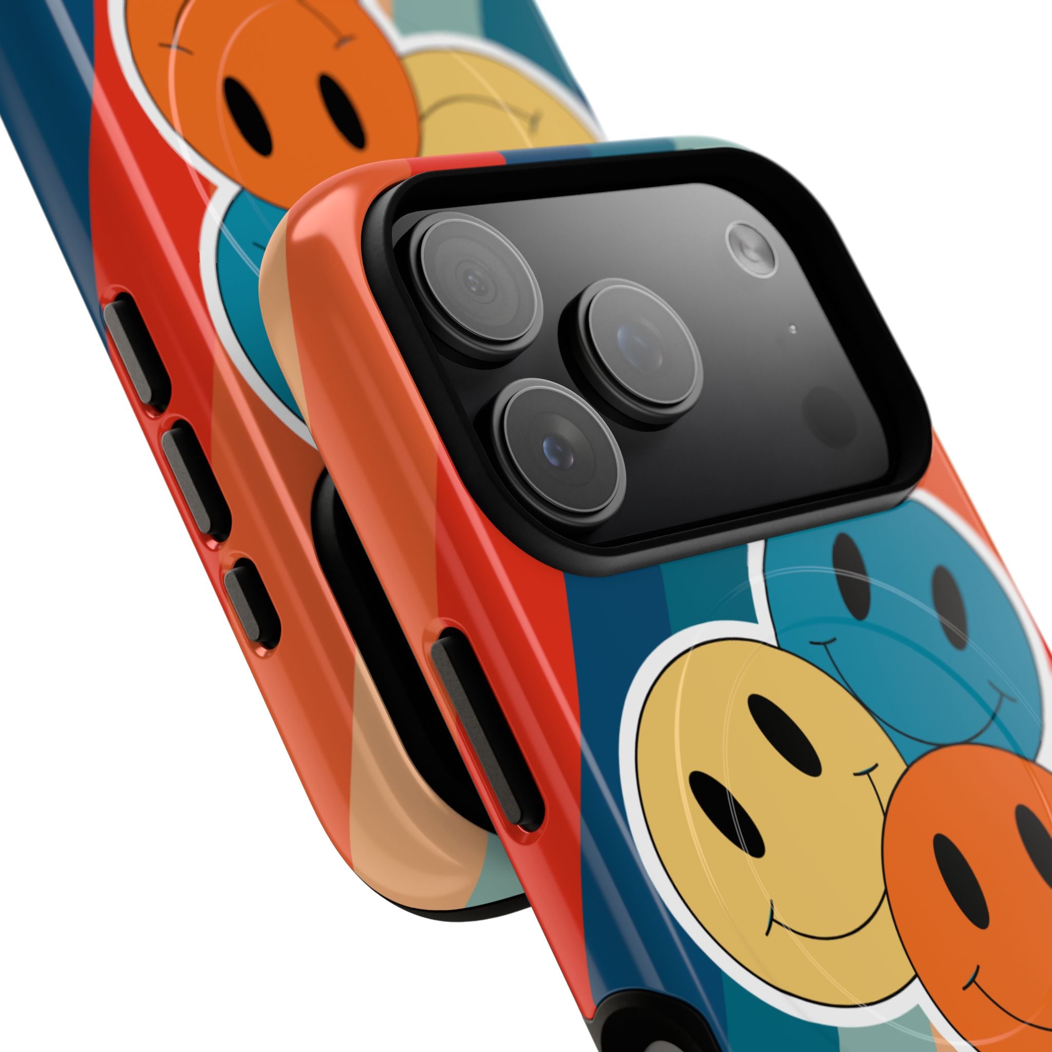 Triple Smile Breeze iPhone 17 Pro Case - Tough+