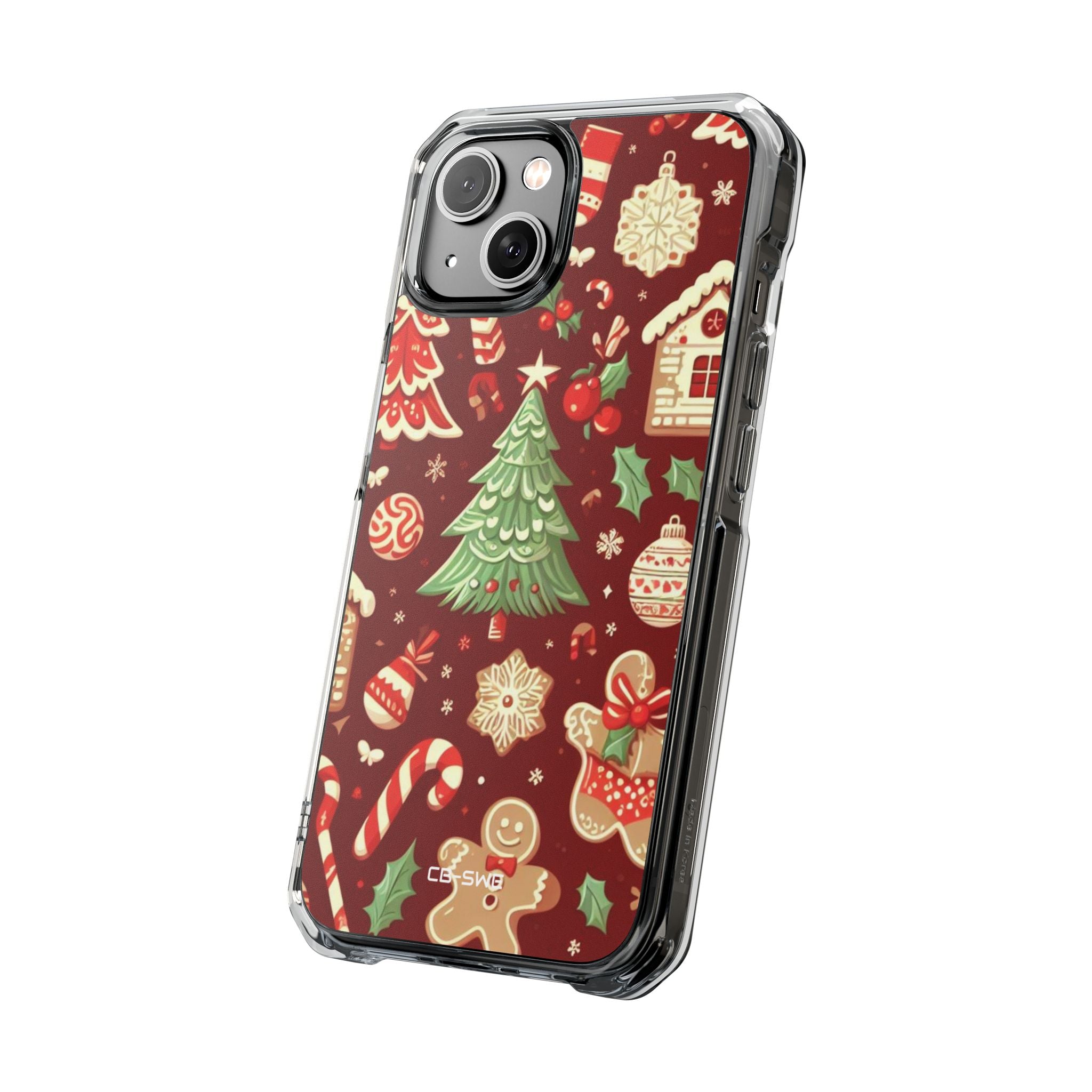 Gingerbread Smiles Shine iPhone Case - Impact