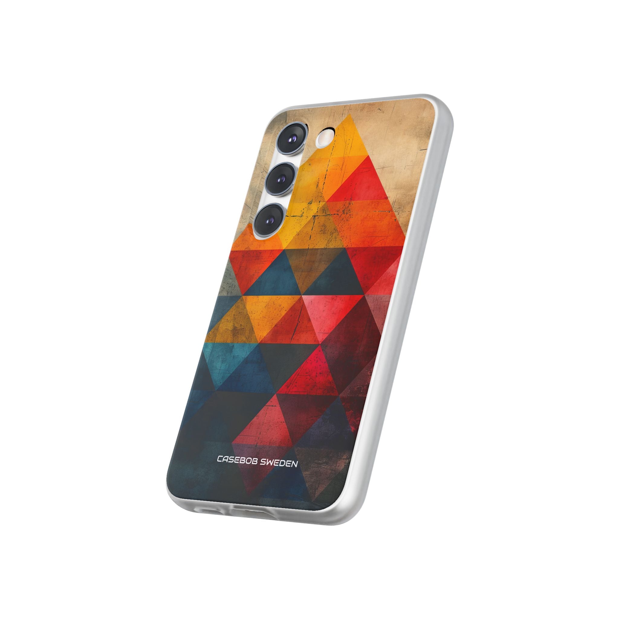 Geometric Energy - Flexi Samsung S23 Phone Case