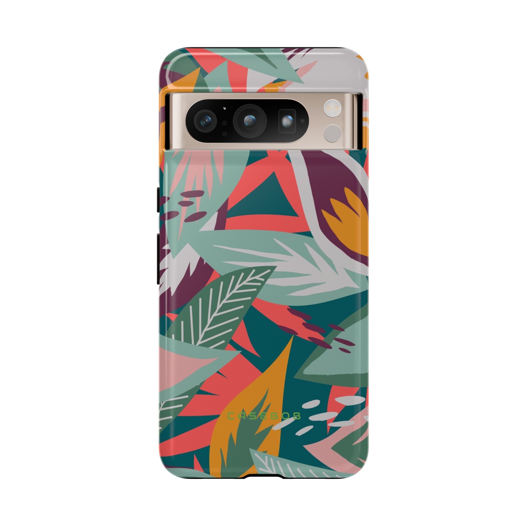 Tropical Leaf Hanna - Protective Phone Case