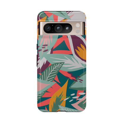 Tropical Leaf Hanna - Protective Phone Case