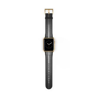 Tapered Dot Columns - Watch Band