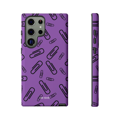 Paperclips Dance Playfully - Samsung Case