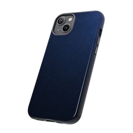 Gradient Black & Blue iPhone Case (Protective) Phone Case