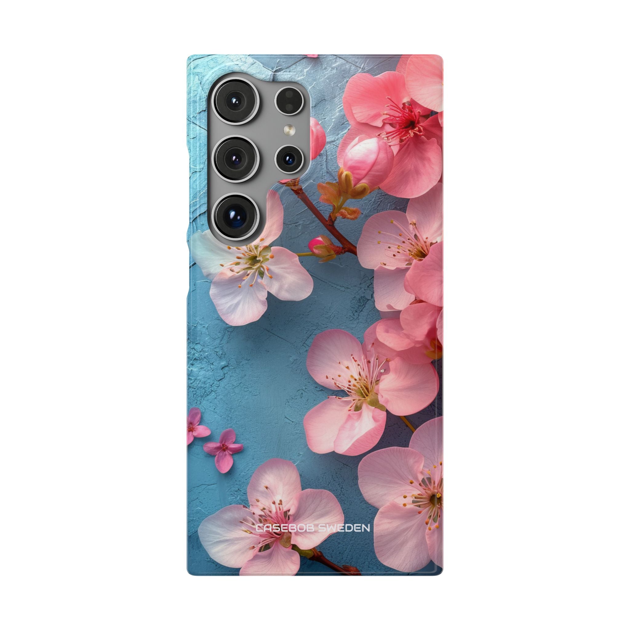 Blossom Serenity Case - Slim Samsung S24 Phone Case