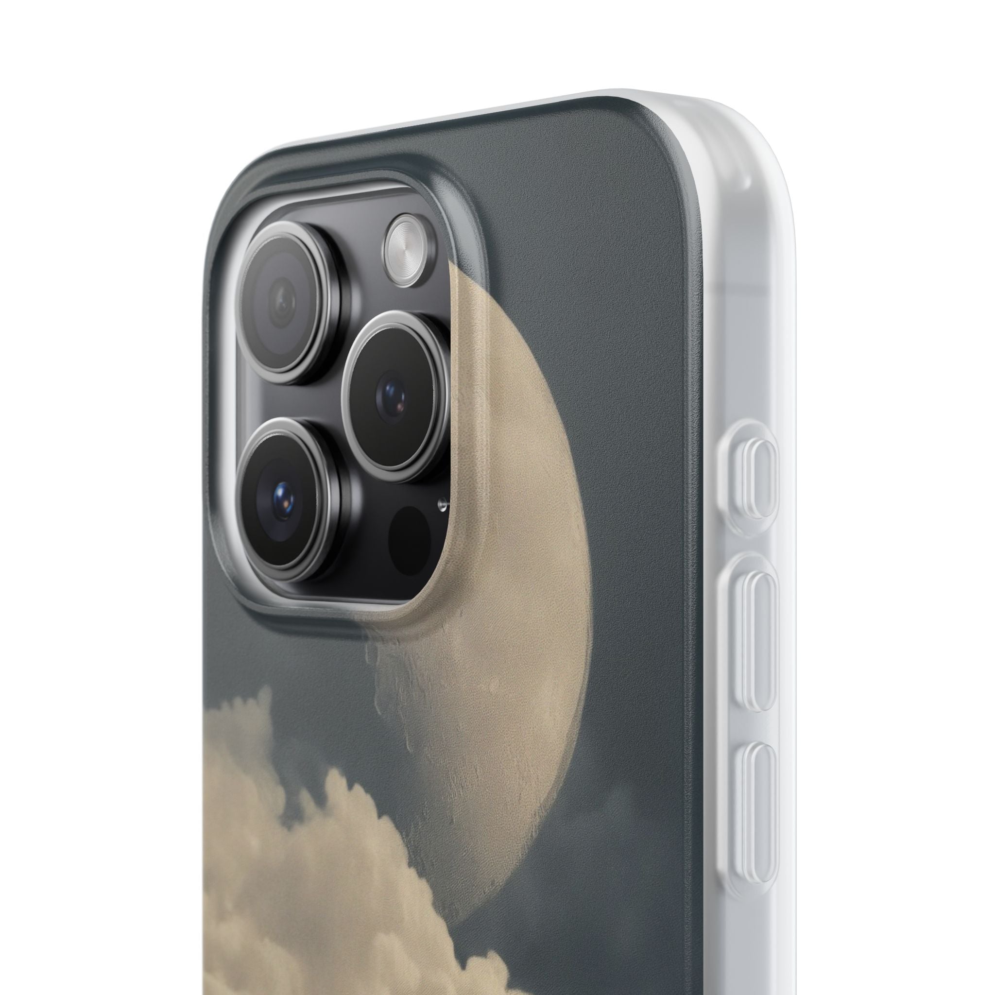 Moonlit Cup iPhone 15 Pro Case - Soft