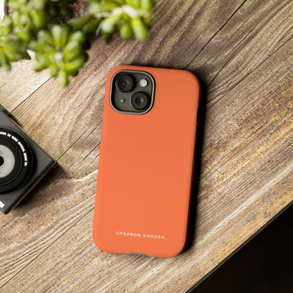 Coral iPhone 15 - Tough Phone Case