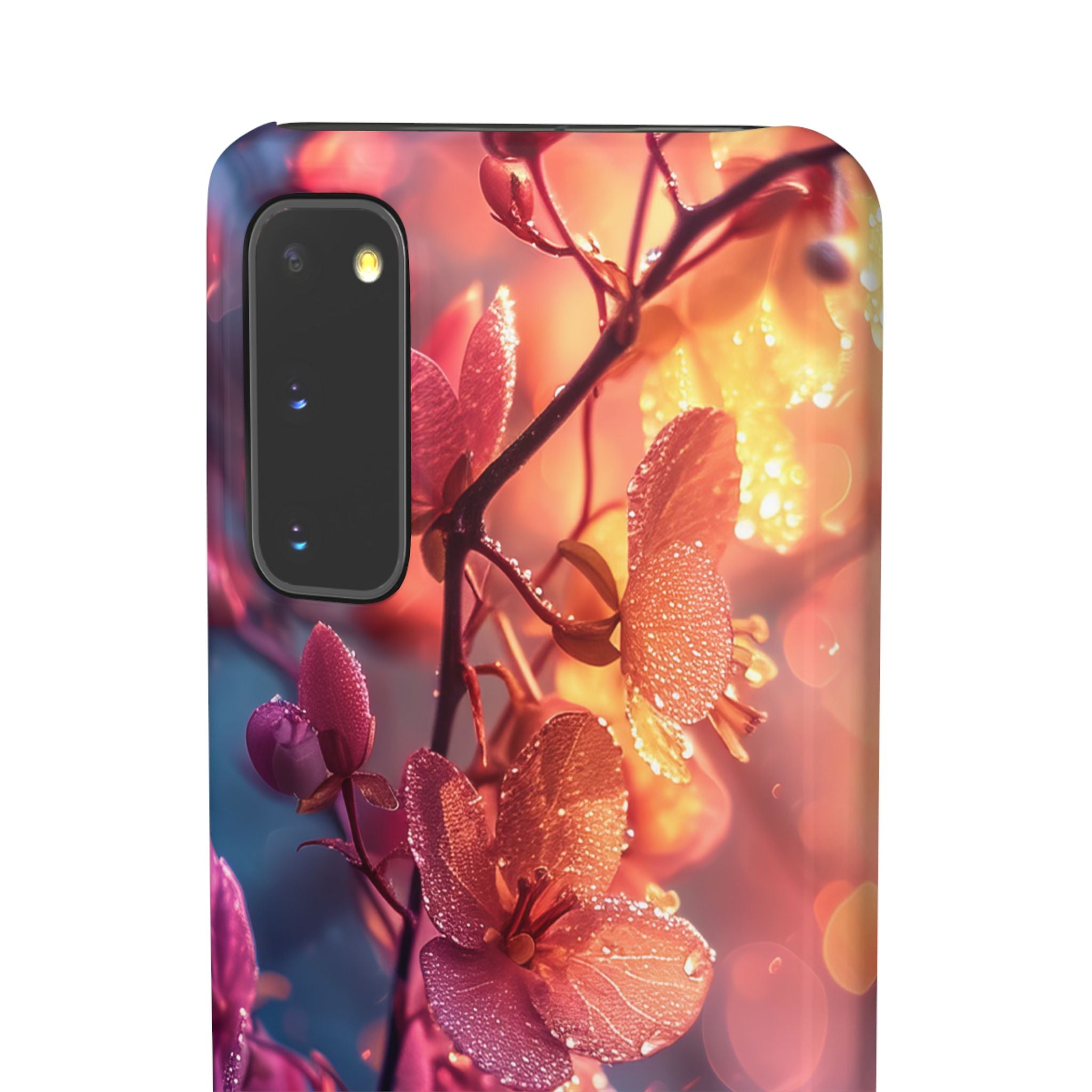 Surreal Flower Harmony Samsung S20 - Slim Phone Case