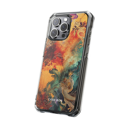 Dragon Ember iPhone 15 Pro Max Case - Impact