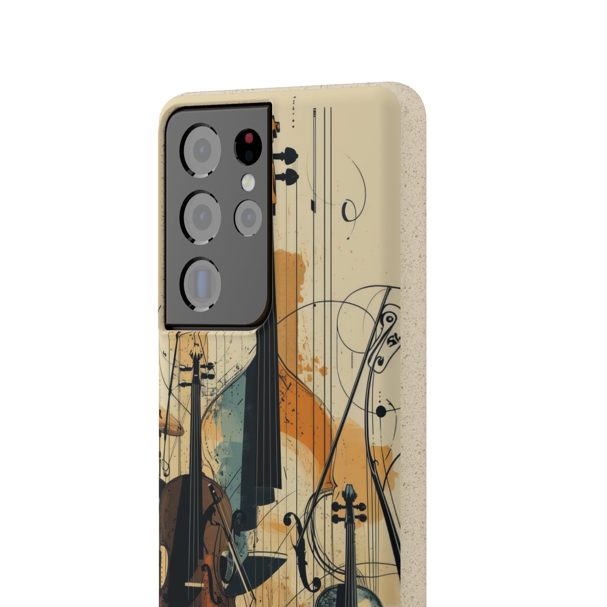 Strings in Motion | Biodegradable Phone Case