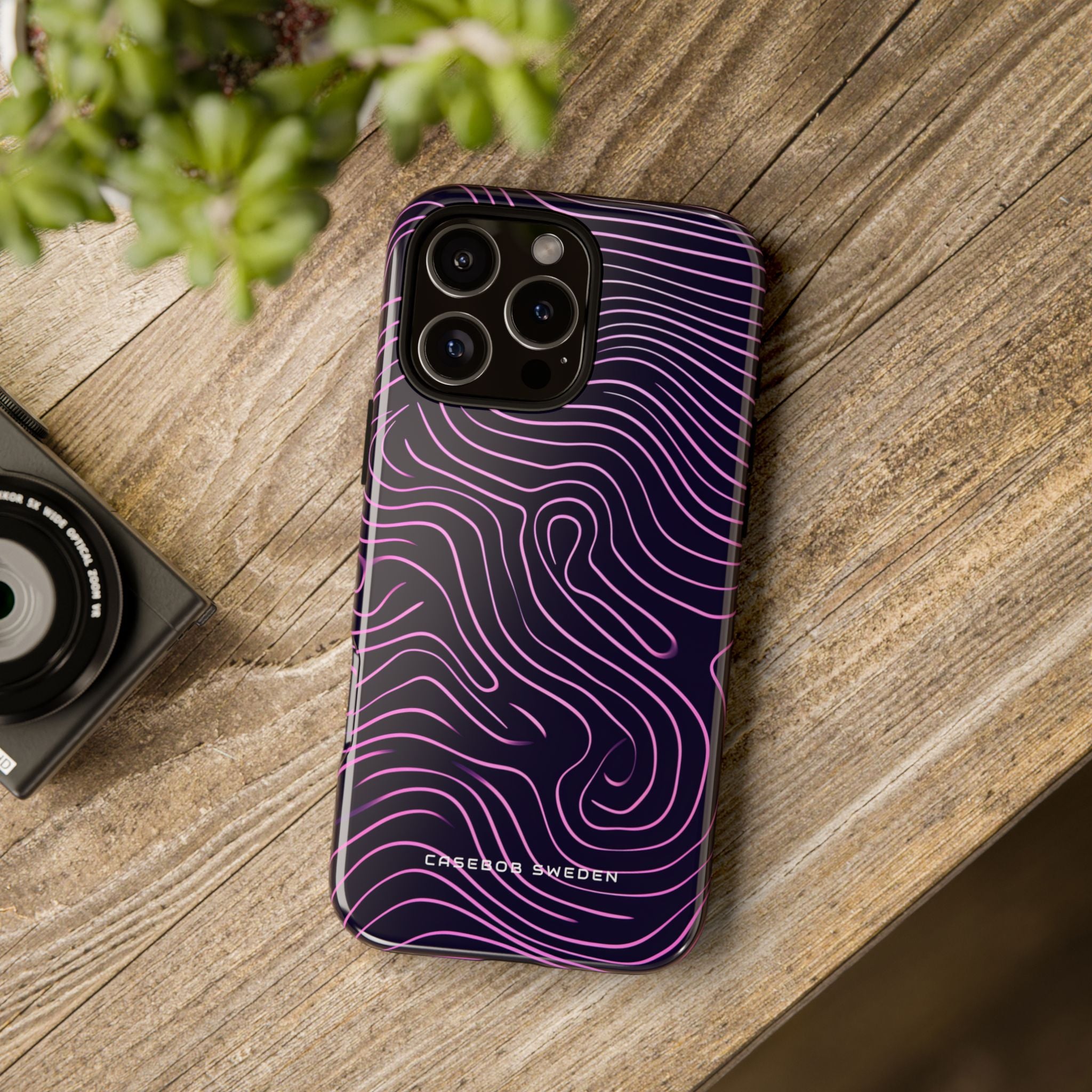 Contour Waveflow iPhone 16 - Tough Phone Case