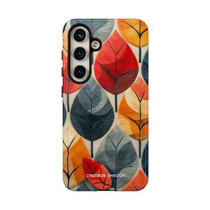 Autumn Leaf Design - Tough Samsung S24 Phone Case