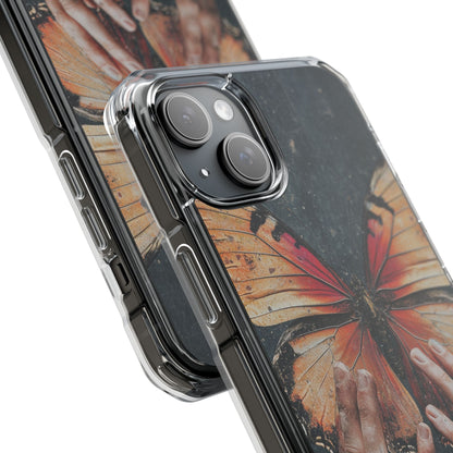 Tender Hands Embrace iPhone Case - Impact