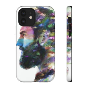 Watercolor Portrait - Protective Phone Case