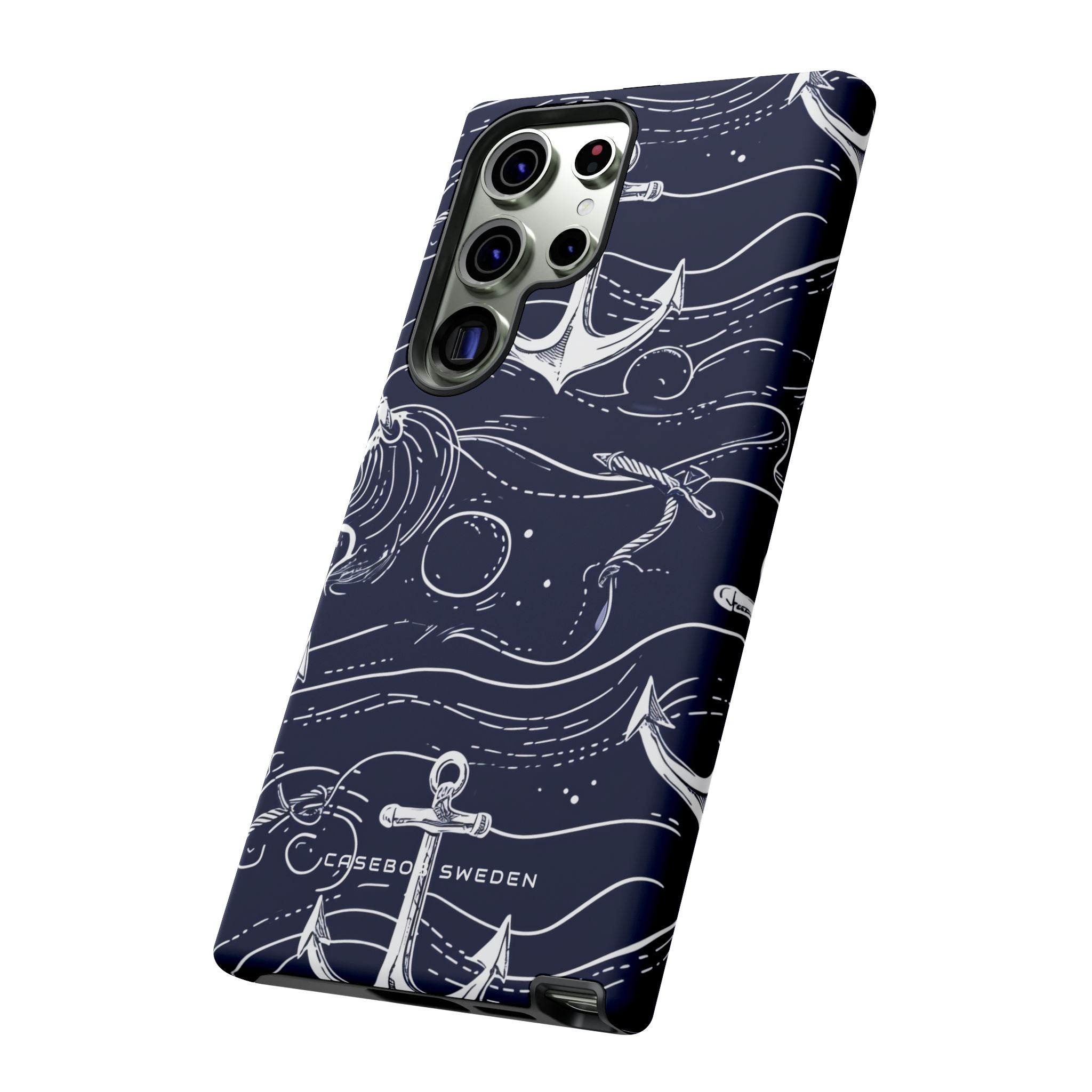 Gradient Anchorflow Waves Samsung S23 - Tough Phone Case