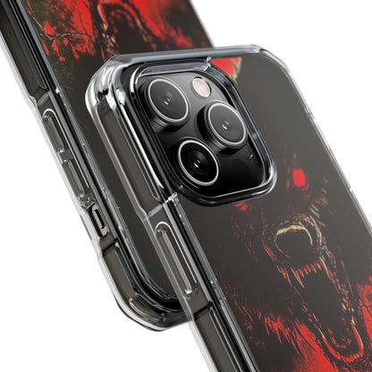 Crimson Wolf iPhone 14 Pro Case - Impact