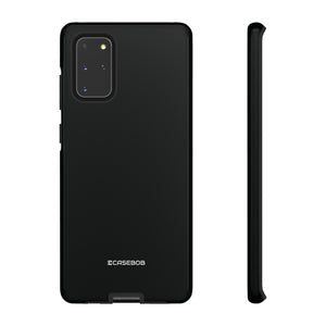 Schwarze iPhone-Schutzhülle