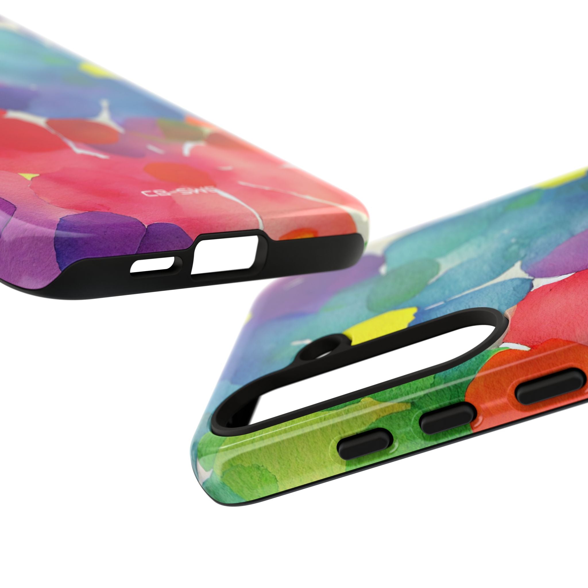 Fluid Color Petals - Samsung Case