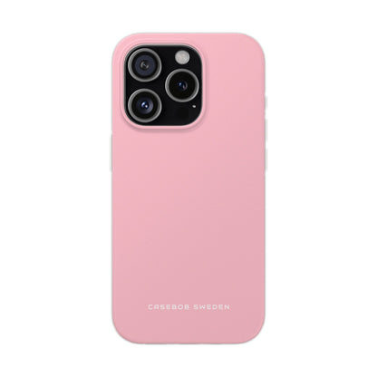 Pink iPhone 15 - Flexi Phone Case