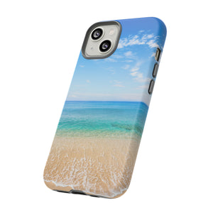 Tropical Beach - Protective Phone Case