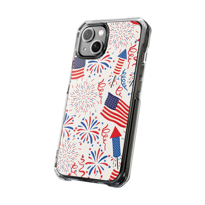 Fireworks Burst Bright iPhone Case - Impact