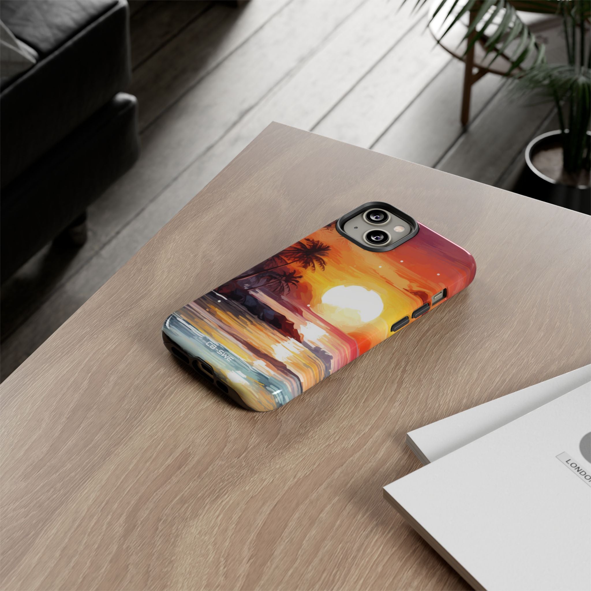 Sunlight Dances Across - iPhone Case