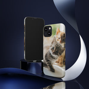 Fluffy Kittens - Protective Phone Case