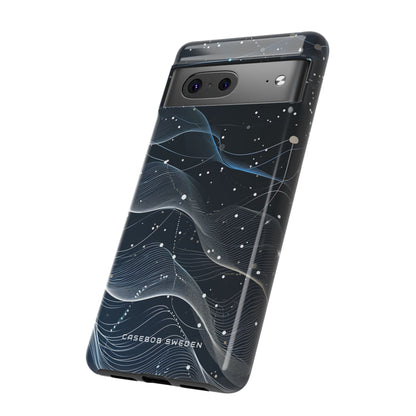 Gradient Neural Waves Google Pixel 7 - Tough Phone Case