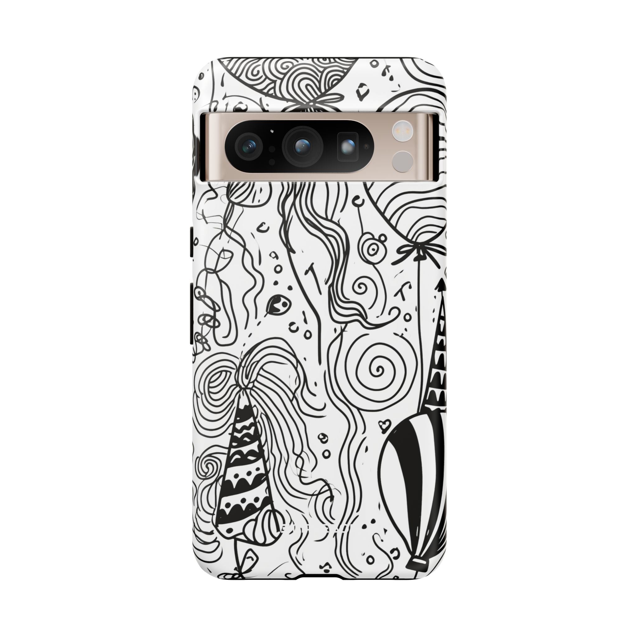 Whimsical Festivity - Phone Case for Google Pixel